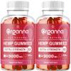 (2 Pack) Organna Gummies, Official Organa Full Gummies Formula Reviews, 60 Gummies for 2 Months view 1
