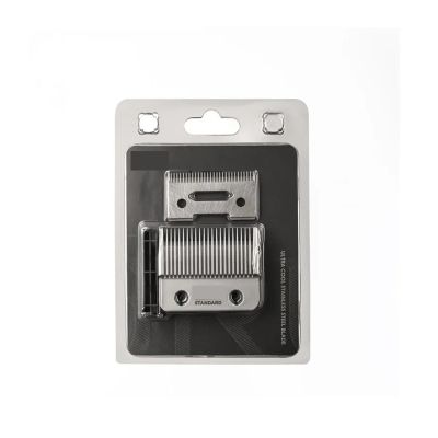 Cutter Head And Base, Compatible For JRL, 2020C 2020T Hair Clipper Engraving Push Replacement(20C Standard Sivler)