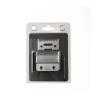 Cutter Head And Base, Compatible For JRL, 2020C 2020T Hair Clipper Engraving Push Replacement(20C Standard Sivler) view 1