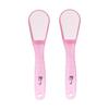 Anneome 2Pcs Maifan Stone Double Sided Foot Scrubber for Dead Skin Removal and Callus Care Pedicure Tool with Comfortable Grip Compact Lightweight Foot File for Cracked Heels Random Color view 1