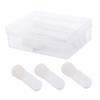 LRXIYODE 3pcs Mini Blush Brush Soft Synthetic Bristles Fluffy Powder Makeup Brushes for Women Portable Beauty Tool for Liquid and Powder Contouring Random Color view 1