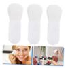 LRXIYODE 3pcs Mini Blush Brush Soft Synthetic Bristles Fluffy Powder Makeup Brushes for Women Portable Beauty Tool for Liquid and Powder Contouring Random Color view 4