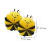 ARTSEWPLY 2pcs Cartoon Bath Loofah Soft Body Scrubber with Lanyard Quick Dry Mesh Sponge for Gentle Exfoliating and Fun Shower Experience view 2