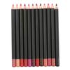 COOPHYA 12pcs Matte Lip Liner Pencils Smooth Lip Shaping Pen Eyebrows Eyeliner Multipurpose Makeup view 1