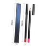 COOPHYA 12pcs Matte Lip Liner Pencils Smooth Lip Shaping Pen Eyebrows Eyeliner Multipurpose Makeup view 2