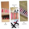 COOPHYA 12pcs Matte Lip Liner Pencils Smooth Lip Shaping Pen Eyebrows Eyeliner Multipurpose Makeup view 3