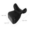 Anneome PU Shampoo Bowl Neck Rest Pillow for Bathtub and Salon Use Ergonomic One Cushion Head Support for Comfortable Hair Washing and Bathing Relaxation view 2