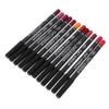 CLISPEED 12Pcs Matte Lip Liner Pencil Cosmetic Accessory for Women Precise Lip Contouring and Color Makeup Tool view 1