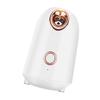 PENIKOKO Face Steamer Humidifier for Skin Care with Hot Mist Nano Pore Opening Facial Steamer for Hydration and Wrinkle Reduction Portable US Plug Ivory White view 1