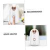 PENIKOKO Face Steamer Humidifier for Skin Care with Hot Mist Nano Pore Opening Facial Steamer for Hydration and Wrinkle Reduction Portable US Plug Ivory White view 3