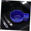 COMPUKAS Portable Ceramic Shaving Soap Bowl with Handle for Men Wide Mouth Foaming Container Material Large Design for Comfortable Grip Barber Tool view 4