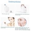 Anneome Face Steamer Hot Mist Humidifier for Face Skin Care Quick Pore Opening Abs Material Suitable for Daily Facial Moisturizing and Makeup Prep US Plug Ivory White view 2