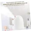 Anneome Face Steamer Hot Mist Humidifier for Face Skin Care Quick Pore Opening Abs Material Suitable for Daily Facial Moisturizing and Makeup Prep US Plug Ivory White view 4
