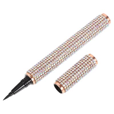 Anneome Sweat Colored Eyeliner Pen Lightweight Makeup Tool for Women Easy Apply Eye Liner Pencil for Travel Smudge Resistant Makeup Supply
