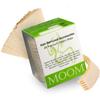 Moom Waxing Strips for Women (48 Count) Polycotton, Specially Engineered for Maximum Hair Removal  Perfect for Bikini, Leg, Eyebrow, Body & Face Wax (only include strips) view 1