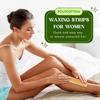 Moom Waxing Strips for Women (48 Count) Polycotton, Specially Engineered for Maximum Hair Removal  Perfect for Bikini, Leg, Eyebrow, Body & Face Wax (only include strips) view 2