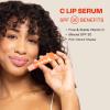 BeautyStat Polish & Plump Set: Neutral Peach C Lip Serum SPF 30 + Peel Pads (10pk) view 4