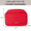 Baggallini Small Pocket Cosmetic - Lightweight 6x4 Makeup Bag - Travel Essentials Makeup Organizer view 2
