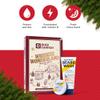 Duke Cannon Whisker Wonderland Beard Care Gift Set  Beard Wash + Beard & Face Lotion  Holiday Kit for Men  Barley & Wheat Protein  Vitamin B & E  Light Citrus Scent  Grooming Gift view 4