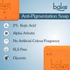 BA.K.E.. Anti-Pigmentation Soap with 2% Kojic Acid and Alpha Arbutin, 200 gm / 6.76 Fl Oz, Pack of 2 view 4