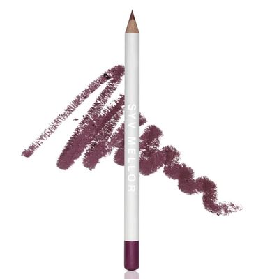 SYV MELLOR Matte Lip Liner - Matte Lip Liner Retractable Lip Pencil Waterproof Lip Pencil Smudge Proof Lip Contour Pencil Precise Lining Full Coverage (Toxic)