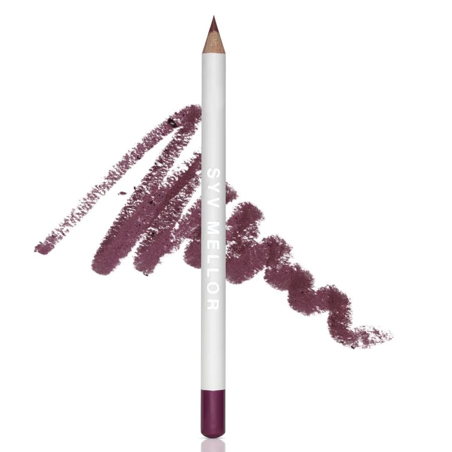 SYV MELLOR Matte Lip Liner - Matte Lip Liner Retractable Lip Pencil Waterproof Lip Pencil Smudge Proof Lip Contour Pencil Precise Lining Full Coverage (Toxic)
