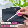 SYV MELLOR Matte Lip Liner - Matte Lip Liner Retractable Lip Pencil Waterproof Lip Pencil Smudge Proof Lip Contour Pencil Precise Lining Full Coverage (Toxic) view 2