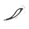 CTIRCHIU Stainless Steel Tip Eyebrow Tweezers for Men and Women Precision Eyebrow Removal Tool with Pull Design Easy to Clean and Portable for Facial Hair Grooming view 2