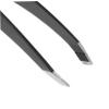 CTIRCHIU Stainless Steel Tip Eyebrow Tweezers for Men and Women Precision Eyebrow Removal Tool with Pull Design Easy to Clean and Portable for Facial Hair Grooming view 3