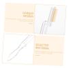 COMPUKAS 2Pcs Foldable Metal Eyebrow Comb with Handle Eyelash Brush for Women Portable Lightweight Design with Folding Handle for Precise Makeup Grooming view 3