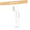 COSMEVIVI 2Pcs Foldable Eyelash and Eyebrow Combs with Ergonomic Stainless Steel Handle Portable Makeup Tools for Womens Natural Lash and Brow Grooming view 2