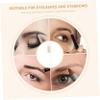 COSMEVIVI 2Pcs Foldable Eyelash and Eyebrow Combs with Ergonomic Stainless Steel Handle Portable Makeup Tools for Womens Natural Lash and Brow Grooming view 3