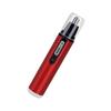 MAJORMENCH Electric Eyebrow and Nose Hair Trimmer USB Rechargeable Multifunctional Grooming Tool for Men and Women and Hair Remover Red view 1