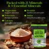 Aromasong Organic Aloe Vera Dead Sea Salt 19 lb + Muscle Recovery Bath Soak 3 lb Bundle  Soothing Skin Hydration, Muscle Relief & Post-Workout Recovery with Pure Minerals & OptiMSM view 4