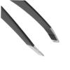 COLLBATH Stainless Steel Tip Eyebrow Tweezers Precision Tool for Men and Women Easy to Use for Trimming and Removing Unwanted Facial Hair view 3