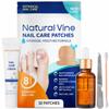 Natural Vine Nail Care Kit: Nail Patches 32pcs + Nail Liquid 15mL + Nail Cream 20g, Botanical-Based Nail Appearance Support for Toenails & Fingernails view 1