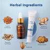 Natural Vine Toenail Fungus Treatment Kit: Fungal Nail Patches 32pcs + Liquid 15mL + Cream 20g Extra Strength for Toenail & Fingernails view 4