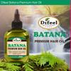Difeel Batana Premium Hair Oil 2.5 oz (3-PACK). - Batana oil for Hair growth, Restores Moisture & Strengthens Hair view 3