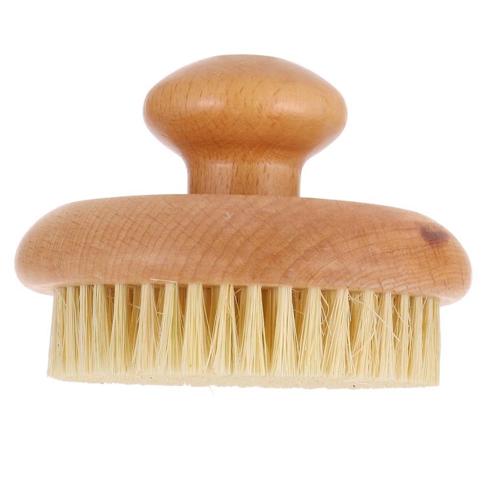 COMPUKAS Body Brush for Exfoliating and Bath Scrubbing Long Handle Body Scrubber for Gentle Skin Exfoliation and Oil Removal Practical Shower Bath Brush for Smooth Skin Care