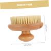 COMPUKAS Body Brush for Exfoliating and Bath Scrubbing Long Handle Body Scrubber for Gentle Skin Exfoliation and Oil Removal Practical Shower Bath Brush for Smooth Skin Care view 2