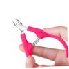 LOORGVEL 2Pcs Portable Nail Cuticle Clippers Non Slip Cuticle Trimmers for Manicure Fingernail and Toenail Dead Skin Removal Stainless Steel Tools view 3