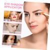 Beaupretty 100pcs Double End Disposable Eyeshadow Applicators Latex Sponge Tips Makeup Tool for Even Powder Application Lightweight Dual Sided Design for Precise Eye Makeup and Glitter Use view 2