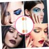 Beaupretty 100pcs Double End Disposable Eyeshadow Applicators Latex Sponge Tips Makeup Tool for Even Powder Application Lightweight Dual Sided Design for Precise Eye Makeup and Glitter Use view 4