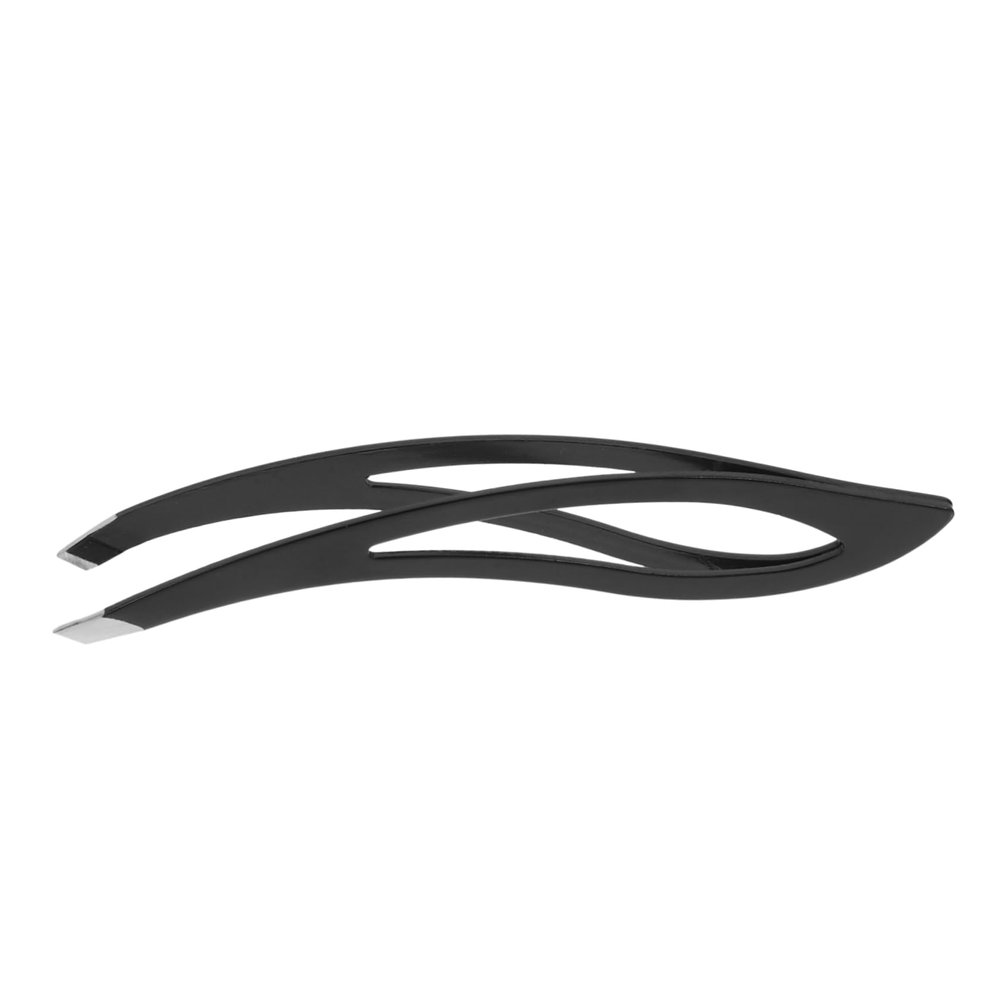 Anneome Stainless Steel Eyebrow Tweezers Tip Precision Clip Tool for Men and Women and Safe for Easy Trimming and Removing Unwanted Hair