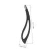 Anneome Stainless Steel Eyebrow Tweezers Tip Precision Clip Tool for Men and Women and Safe for Easy Trimming and Removing Unwanted Hair view 2