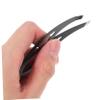 Anneome Stainless Steel Eyebrow Tweezers Tip Precision Clip Tool for Men and Women and Safe for Easy Trimming and Removing Unwanted Hair view 4