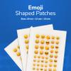 BioSwiss Pimple Patches, Emojis Patch for Zits and Blemishes, Hydrocolloid Spot Stickers for Face and Skin, 100 Count view 4