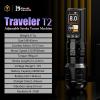 Ambition Wireless Tattoo Machine with 6 Strokes Length 2.2mm-4.2mm Rotary Tattoo Gun Cartridge Pen with 2400mAh Tattoo Pen Brushless Motor Equipment for Tattoo Artists view 2