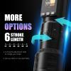 Ambition Wireless Tattoo Machine with 6 Strokes Length 2.2mm-4.2mm Rotary Tattoo Gun Cartridge Pen with 2400mAh Tattoo Pen Brushless Motor Equipment for Tattoo Artists view 4