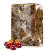 African Black Soap, 100% Raw Unrefined Handmade Natural Facial Cleansing Bar with Palm Oil, Traditional Beauty Soap for Acne, Blemishes view 1